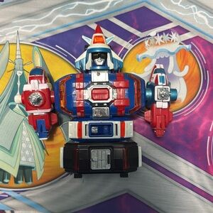 Vintage 1984 Voltron Dairugger Robot Toy